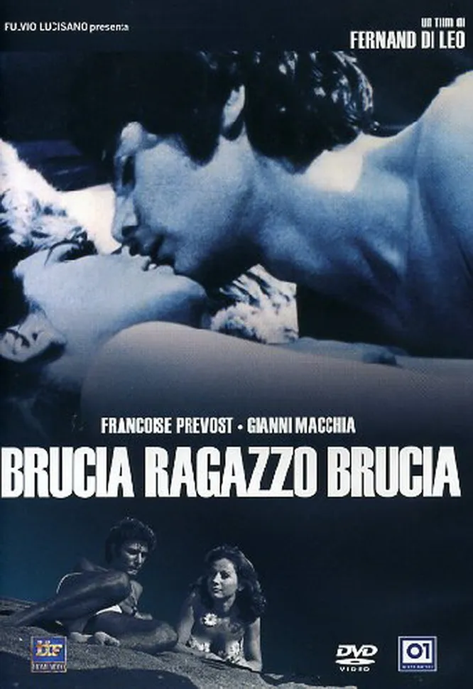 Brucia, ragazzo, brucia poster