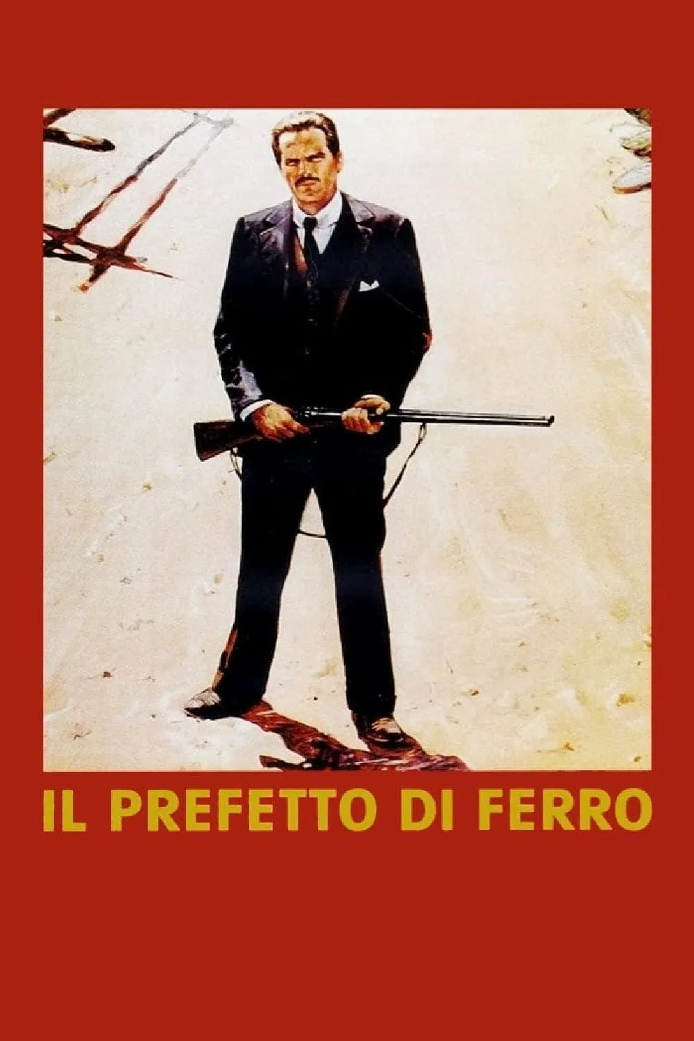 Il Prefetto di ferro poster