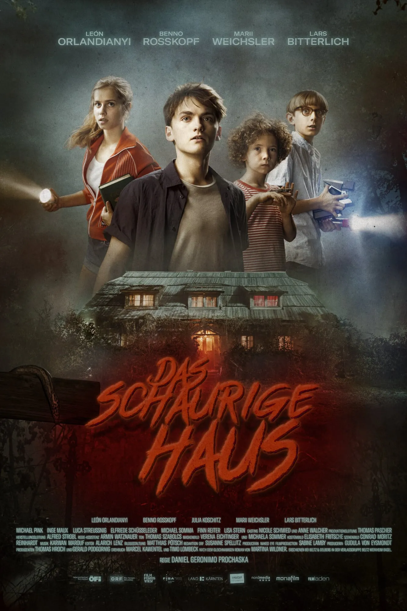 Das Schaurige Haus poster