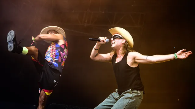 IJsland in de India op Lowlands 2024