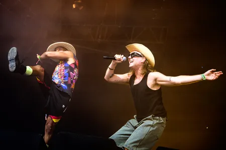 IJsland in de India op Lowlands 2024