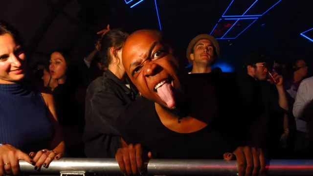 Goede tong in de X-Ray op Lowlands 2016