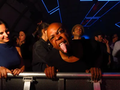 Goede tong in de X-Ray op Lowlands 2016