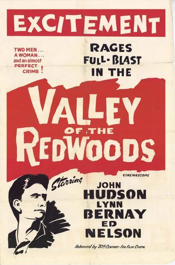 Valley of the Redwoods poster