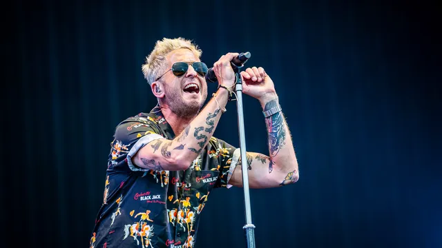 OneRepublic op het Mainstge tijdens Pinkpop 2023