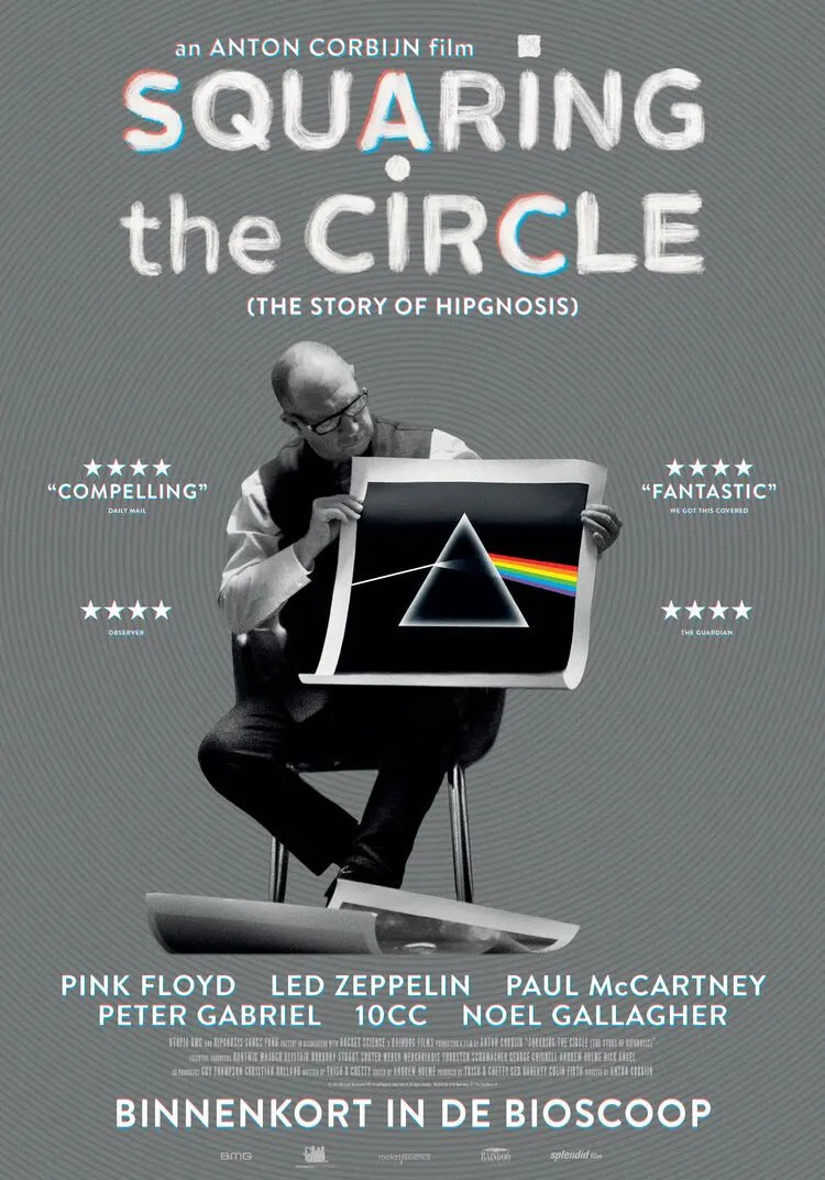 Squaring the Circle (The Story of Hipgnosis) poster