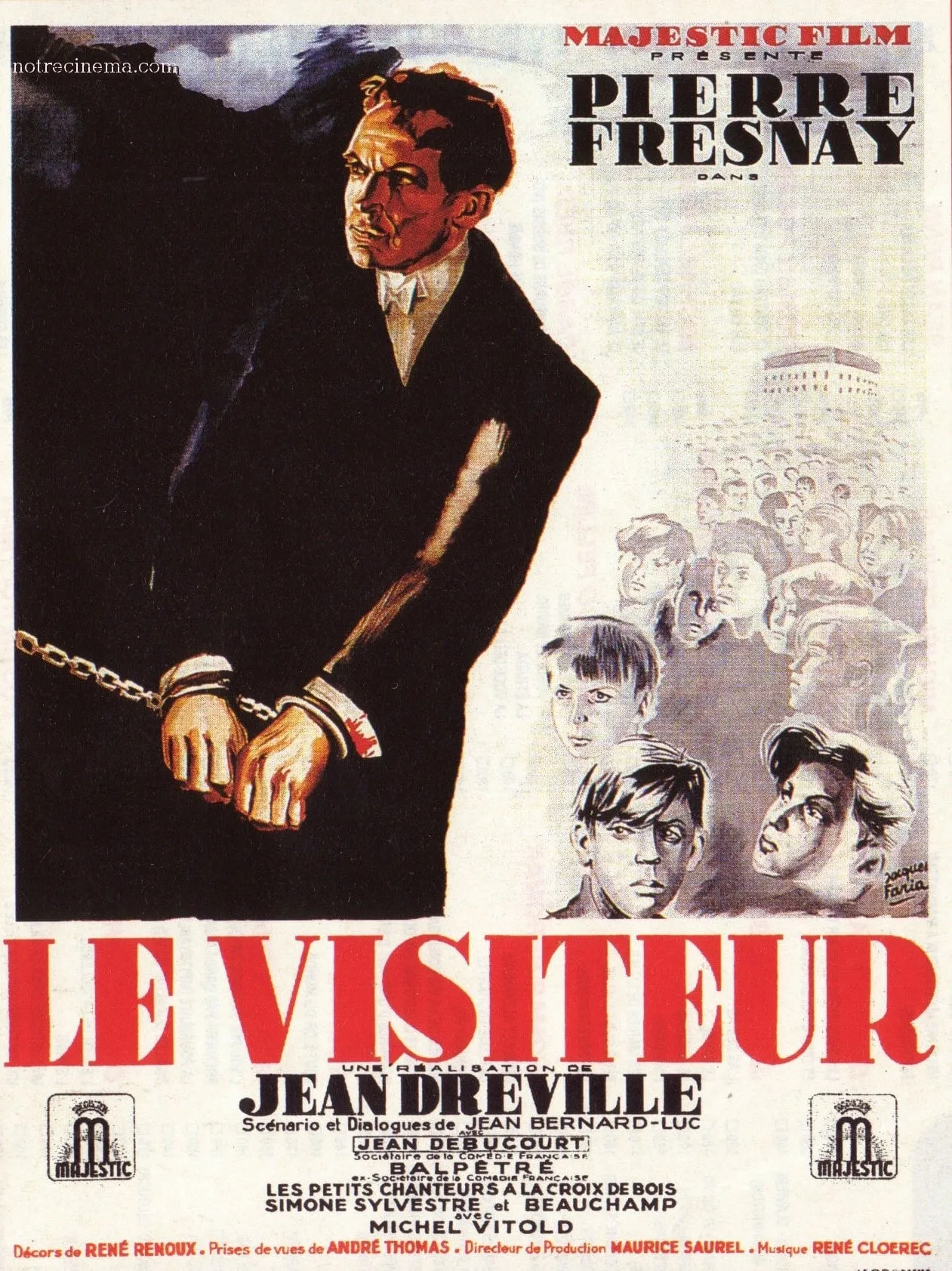 Le Visiteur poster
