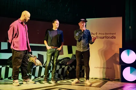 Uitreiking UP:Next aan QUANZA, 5 april 2023 @ FLUOR