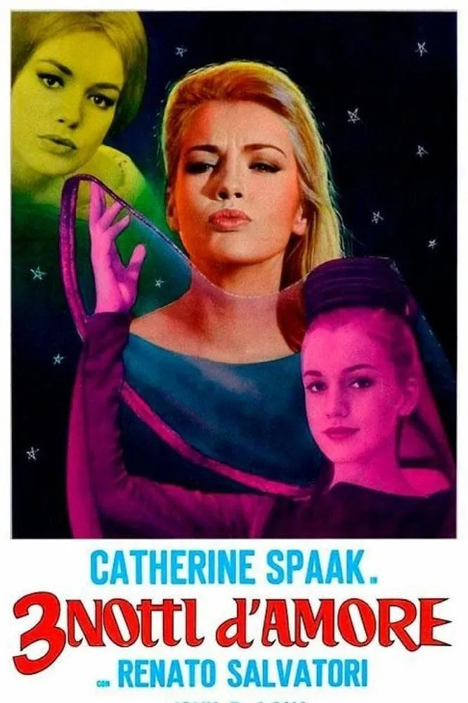 Tre notti d'amore poster