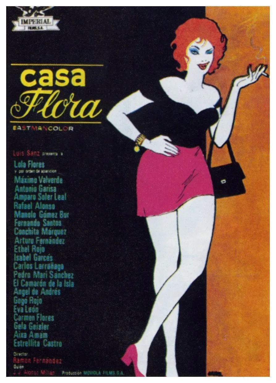 Casa Flora poster