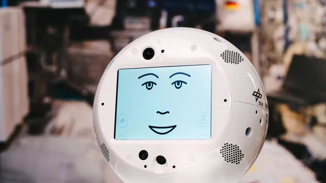 Kennedy Space Center, Florida  - On June 29, Project CIMON (Crew Interactive Mobile Companion), the first autonomous AI-based assistant, will launch to the International Space Station. CIMON, whose AI was developed by IBM, will join ISS Commander Alexander Gerst as an astronaut assistant and will help him conduct scientific experiments for the mission "Horizons."  (Photo credit: IBM) (PRNewsfoto/IBM)