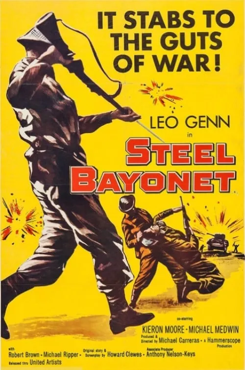 Steel Bayonet poster