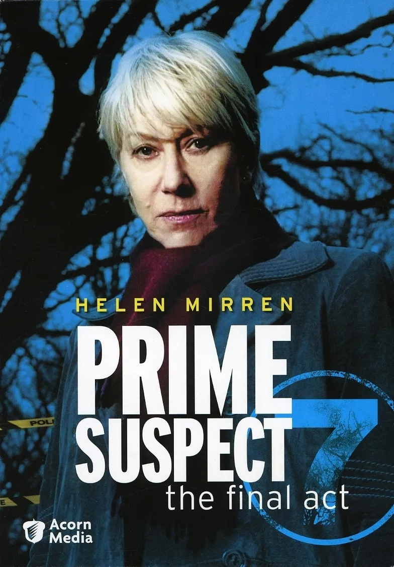 Prime Suspect: The Final Act poster