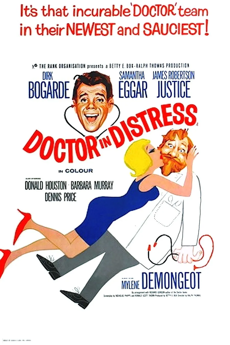 Doctor in Distress poster