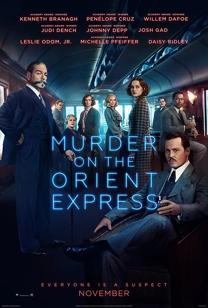 Murder on the Orient Express poster