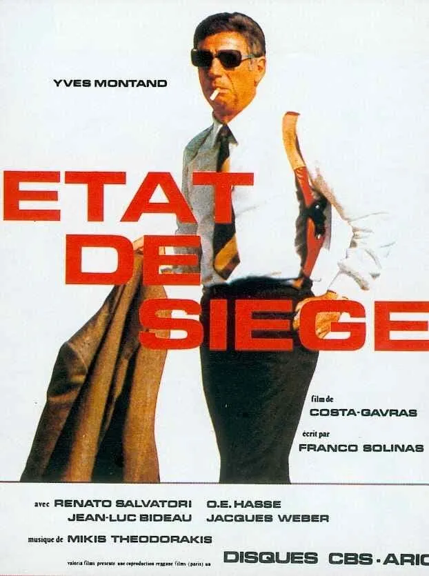 État de siège poster