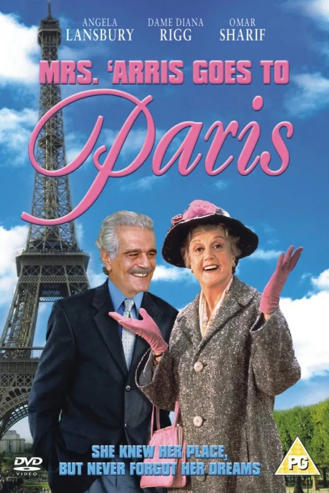Mrs. Arris goes to Paris poster