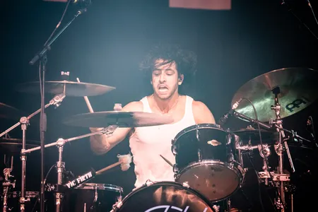 I Prevail op het Tentstage tijdens Pinkpop 2023