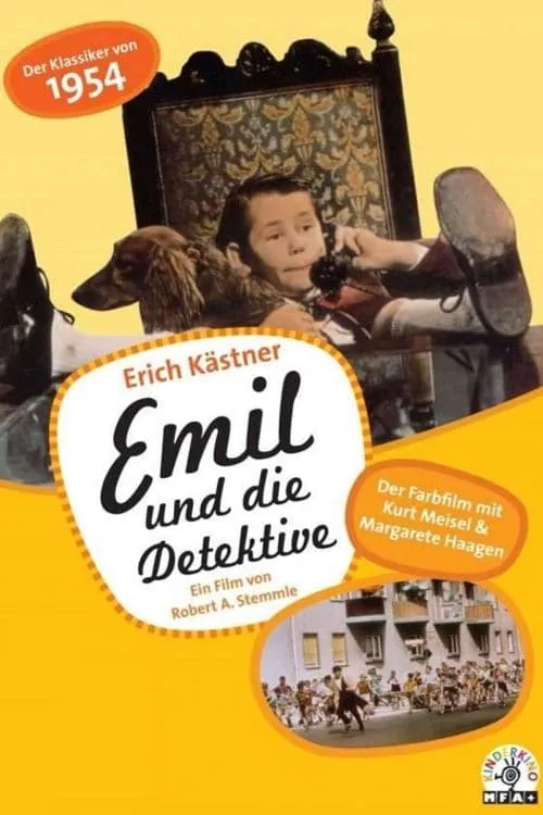 Emil und die Detektive poster