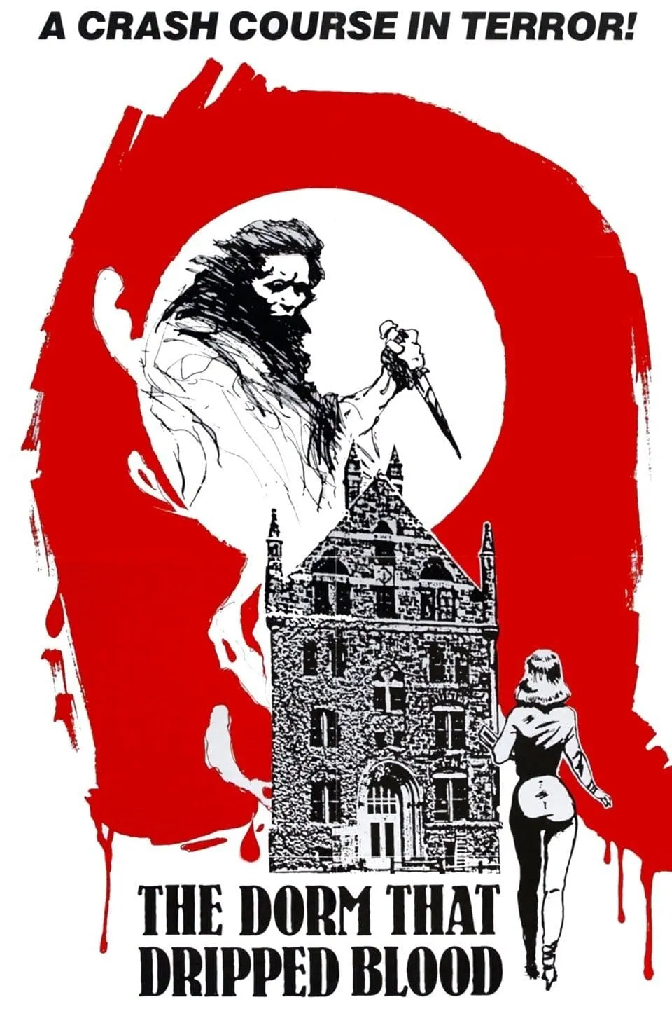 The Dorm that Dripped Blood poster