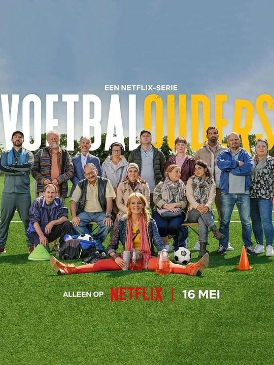 Voetbalouders poster
