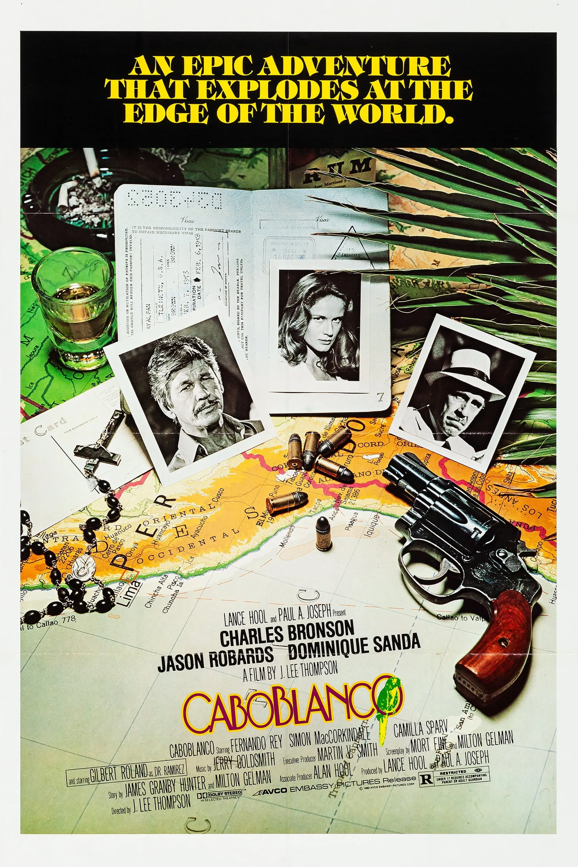Caboblanco poster