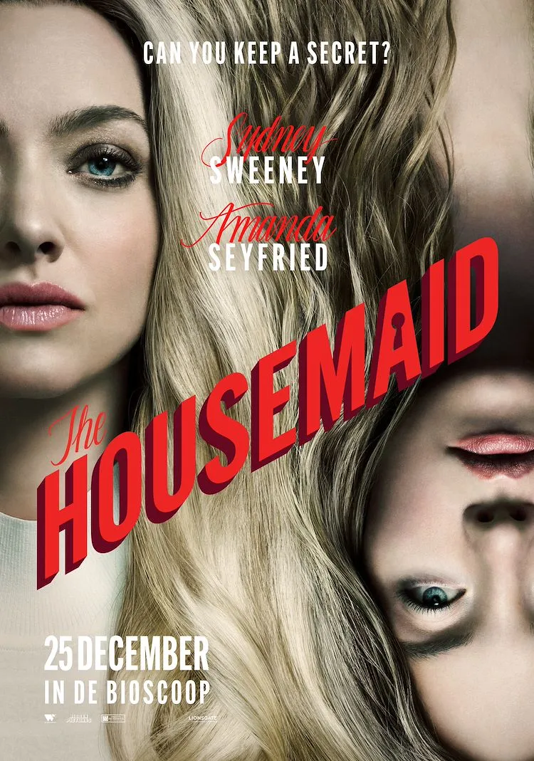 The Housemaid poster