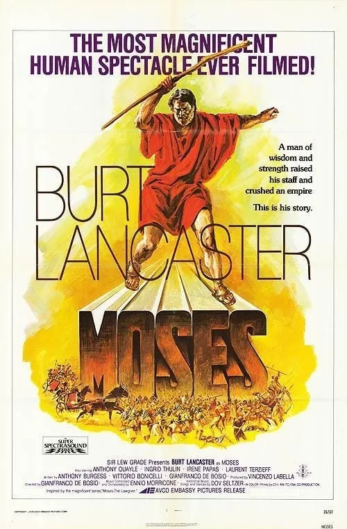 Moses poster
