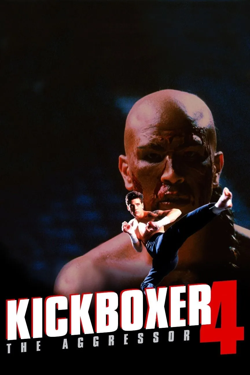 Kickboxer 4: The Aggressor poster
