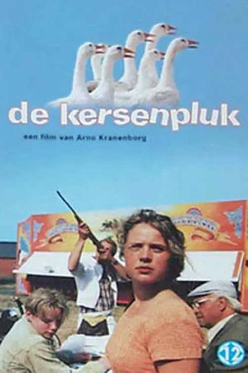 De kersenpluk poster