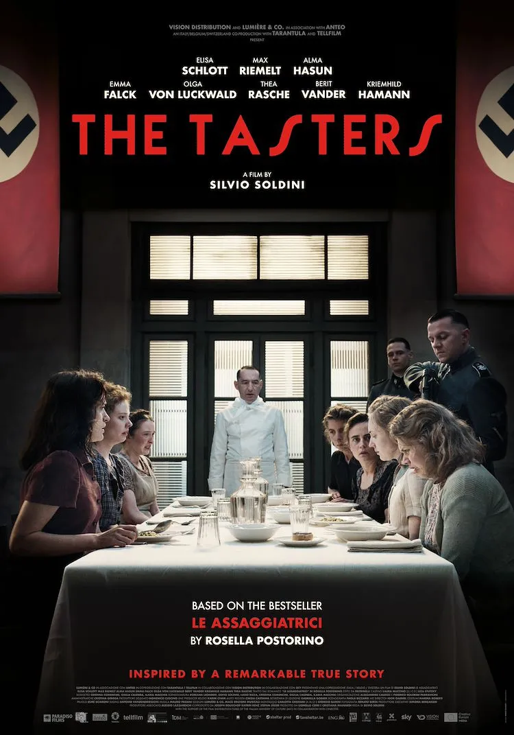 The Tasters poster