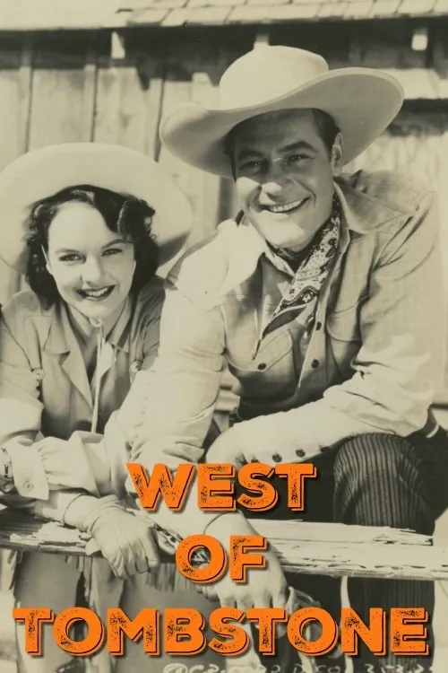 West of Tombstone poster