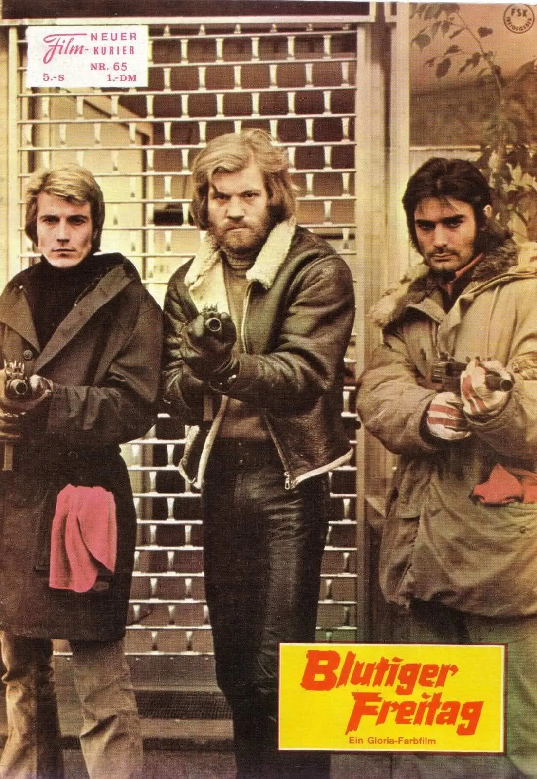 Blutiger Freitag poster