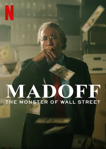 Madoff: The Monster of Wall Street poster