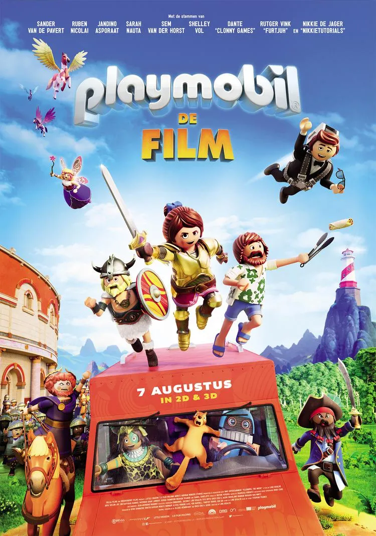 Playmobil the Movie poster