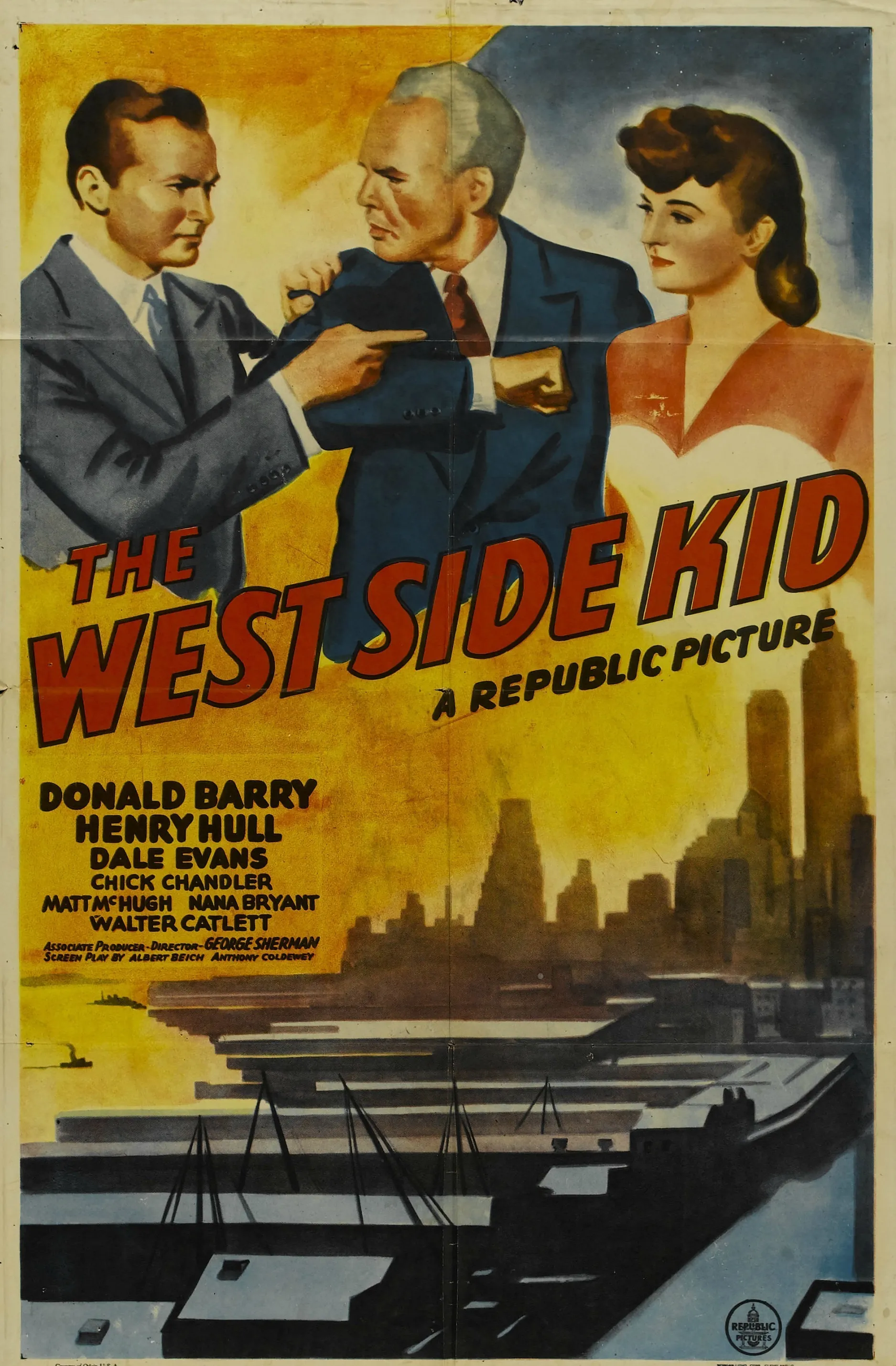 West Side Kid poster