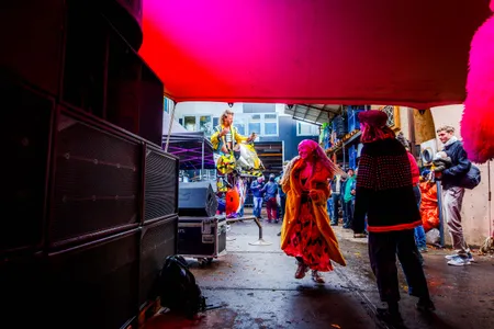 Vinnieragua's Junglizer @ Hof van Cartesius