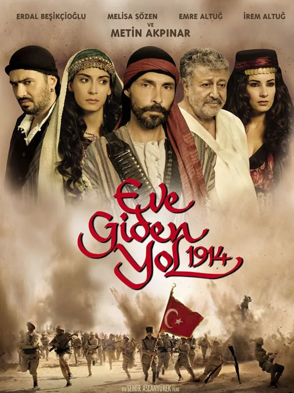 1914 Eve Giden Yol poster