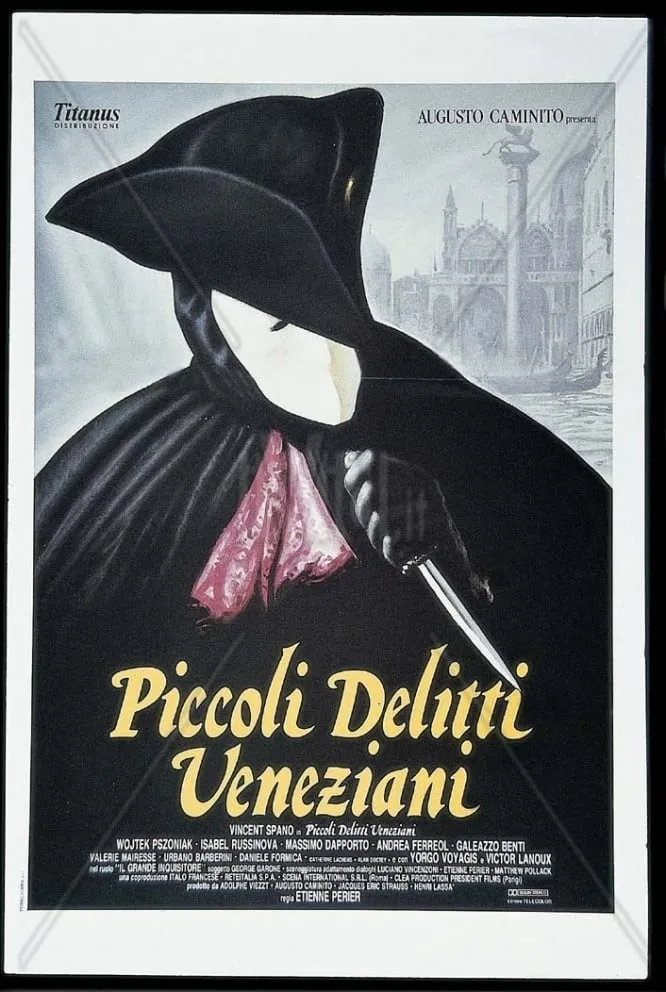 Venezia rosso sangue poster