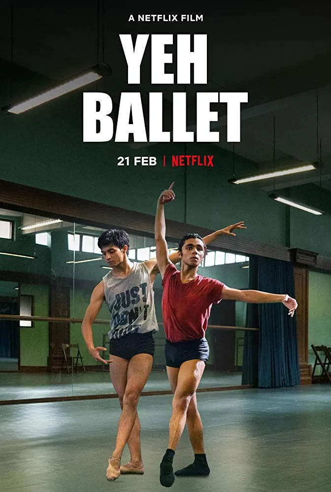 Yeh Ballet poster