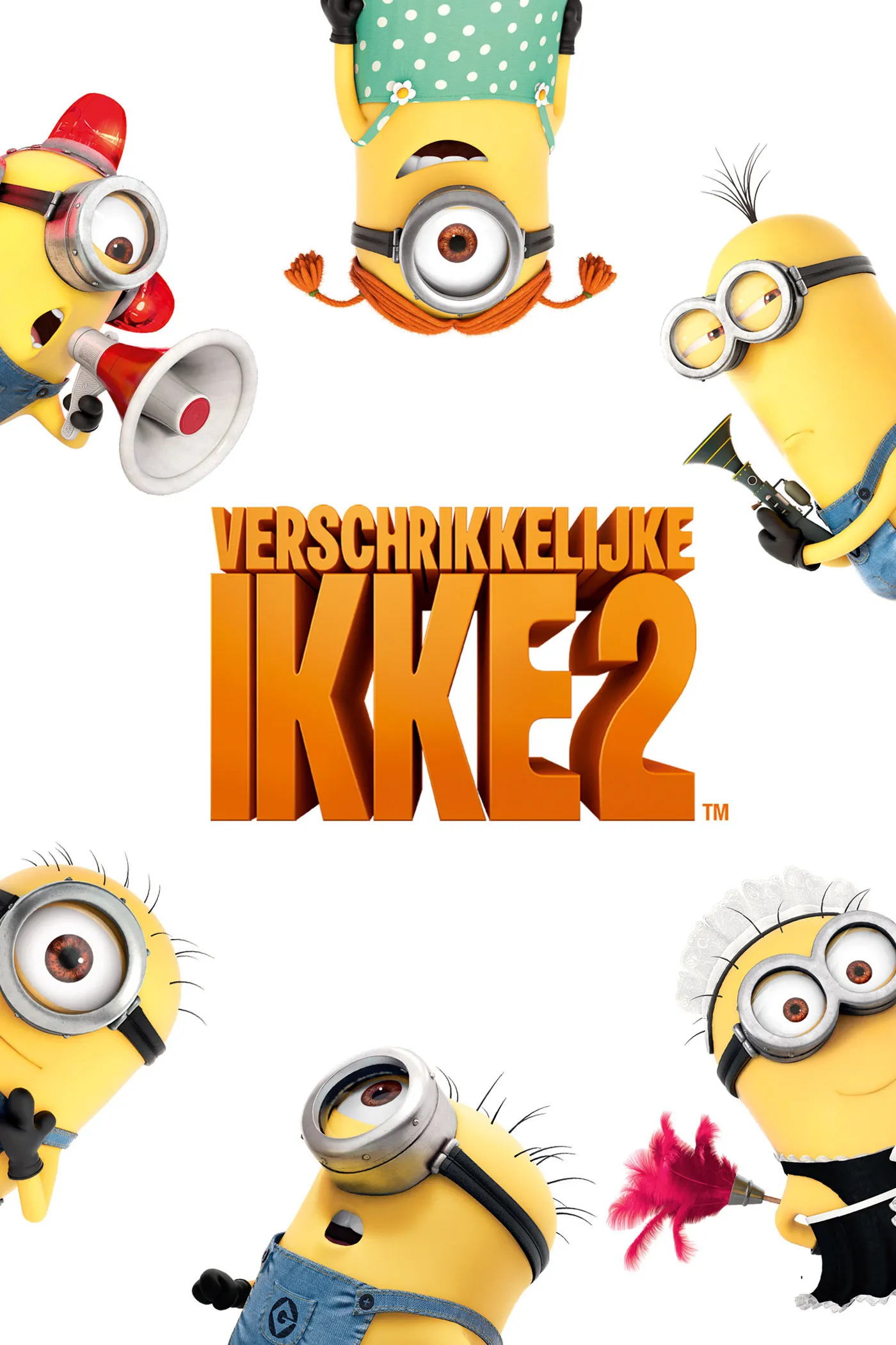 Despicable Me 2 poster