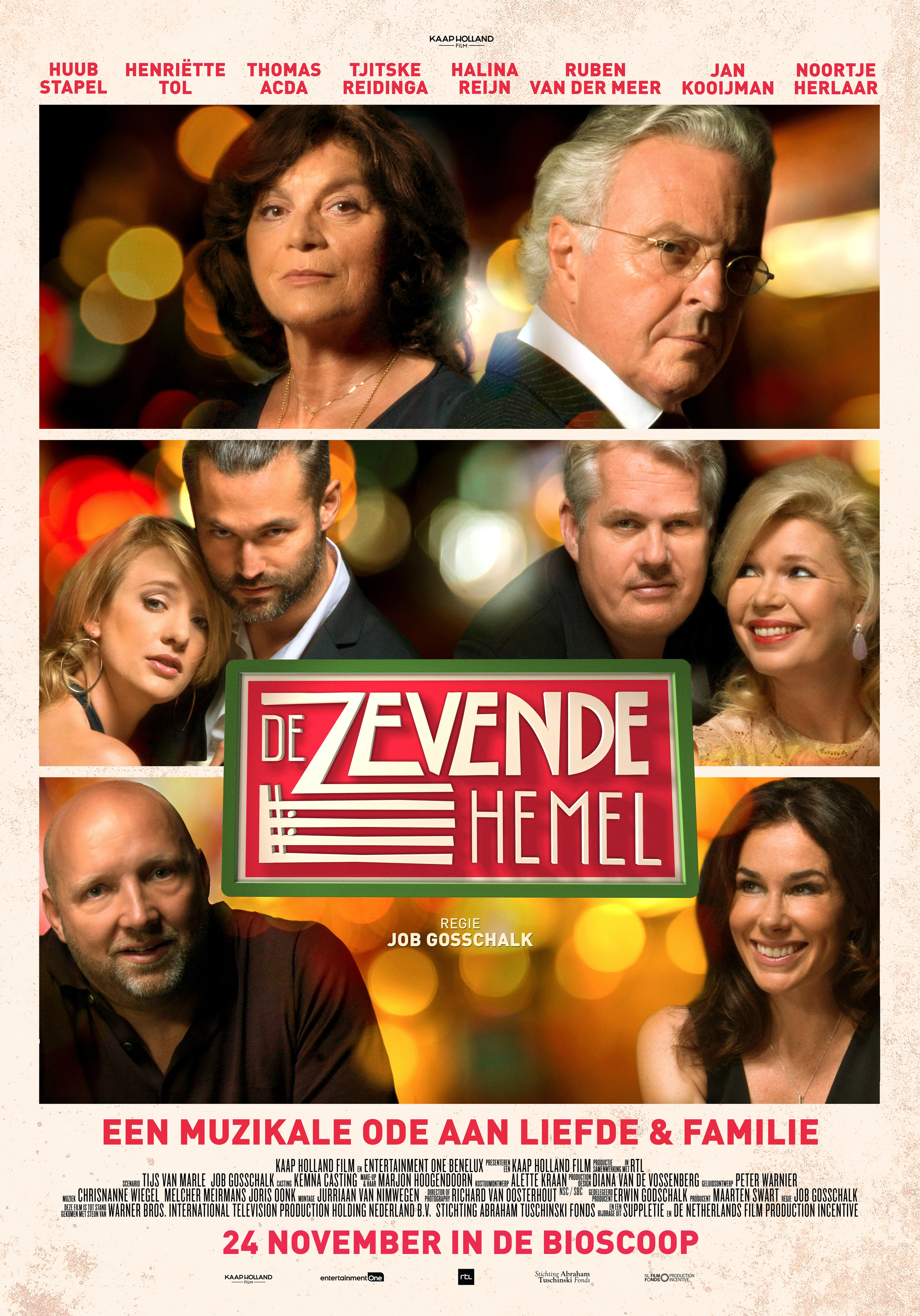 De Zevende Hemel poster