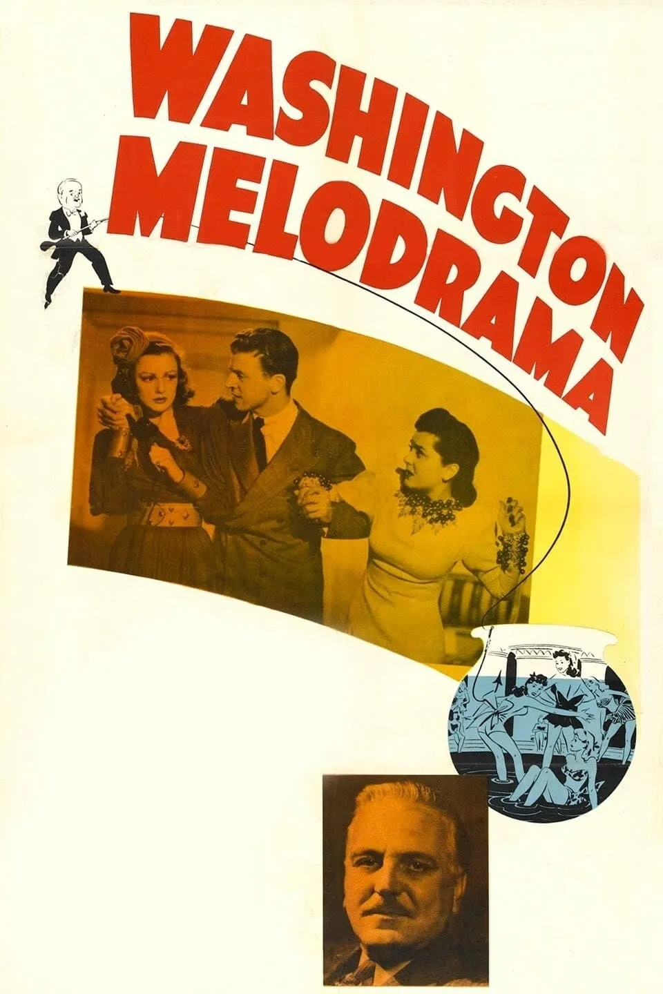 Washington melodrama poster