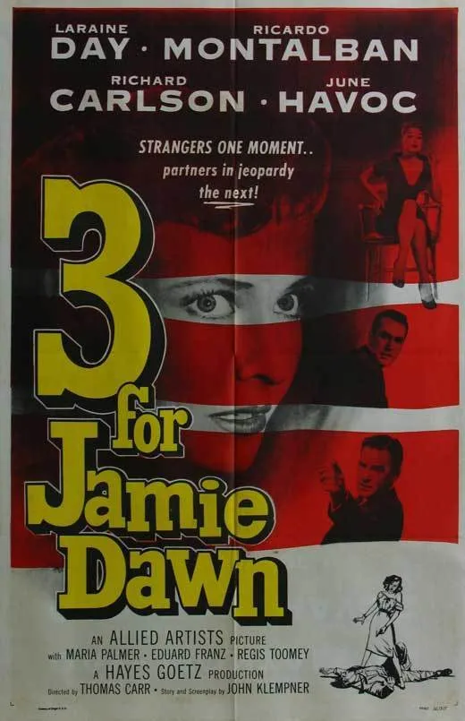 Three for Jamie Dawn poster