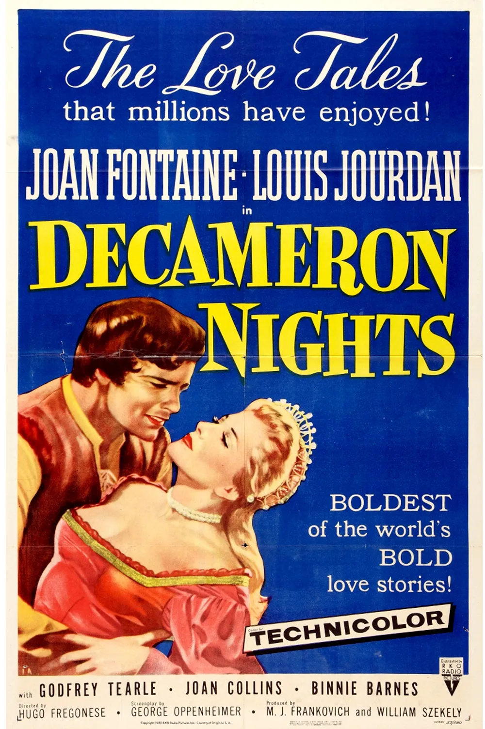 Decameron Nights poster