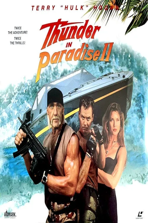 Thunder in Paradise poster