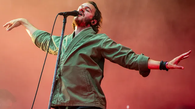 Editors op het Noordpodium tijdens Pinkpop 2023
