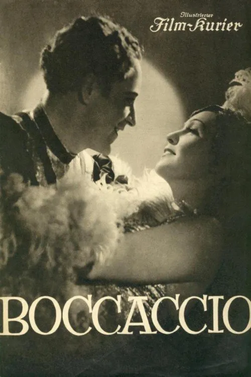 Boccaccio poster