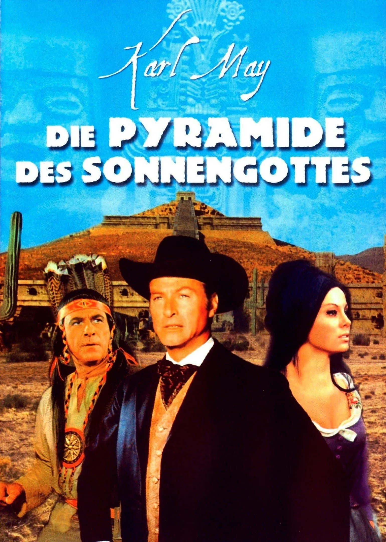Die Pyramide des Sonnengottes poster