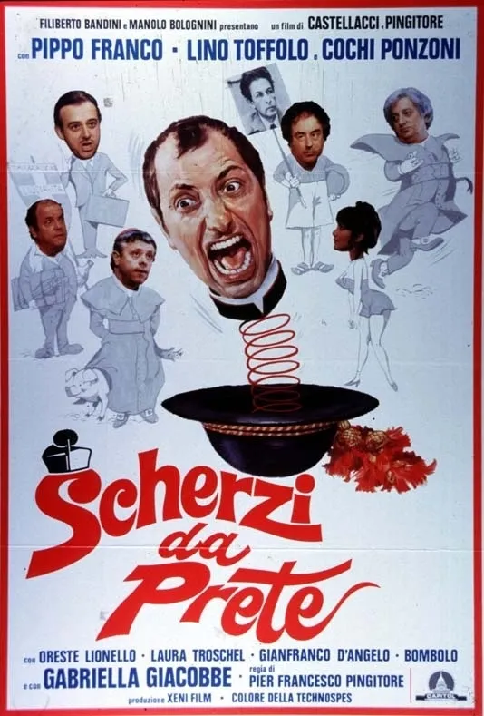 Scherzi da prete poster